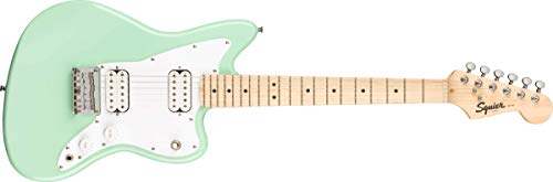 Fender Squier 3/4-Size Kids Mini Jazzmaster HH - Surf Green