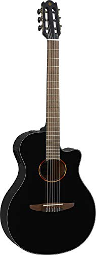Yamaha NTX1 Cutaway Classical Acoustic-Electric Guitar - Black