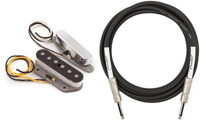 Fender Pure Vintage '64 Telecaster Pickups w/ Instrument Cable