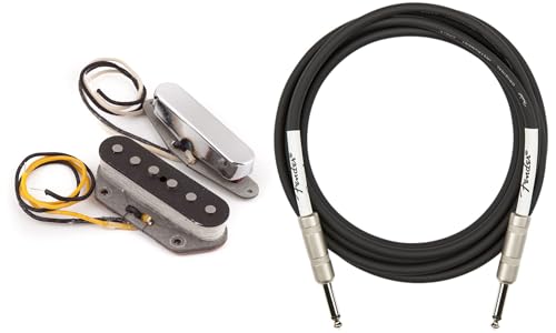 Fender Pure Vintage '64 Telecaster Pickups w/ Instrument Cable