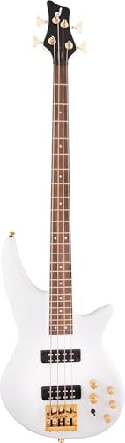 Jackson JS Series JS3 Spectra Bass - Snow White