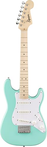 Fender Squier Mini Stratocaster Electric Guitar - Sea Foam Green