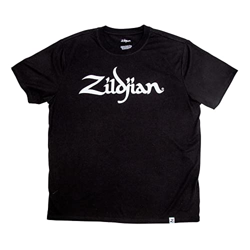 Zildjian T3012 Zildjian Classic Black Logo T-Shirt - Large