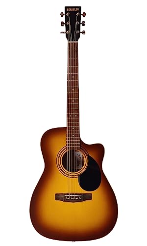 Berkeley ELEMENTARY-SSB Concert Cutaway Acoustic Guitar