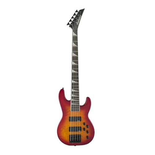Jackson JS Series JS3VQ 5-String Concert Bass - Cherry Burst