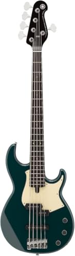 Yamaha BB435 5-String Bass Guitar - Teal Blue