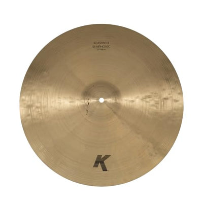Zildjian K2203 19" K Klassisch Symphonic Suspended Cymbal