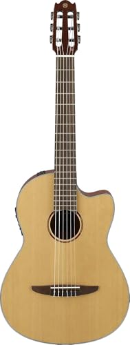 Yamaha NCX1 Cedar Top Cutaway Acoustic-Electric Guitar - Natural
