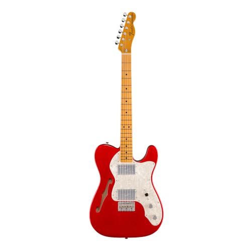 Fender American Vintage II 1972 Telecaster Thinline - Candy Apple Red