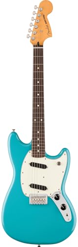 Fender Player II Mustang - Aquatone Blue