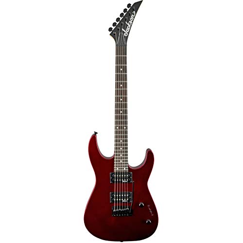 Jackson JS12 Dinky Electric Guitar - Metallic Red