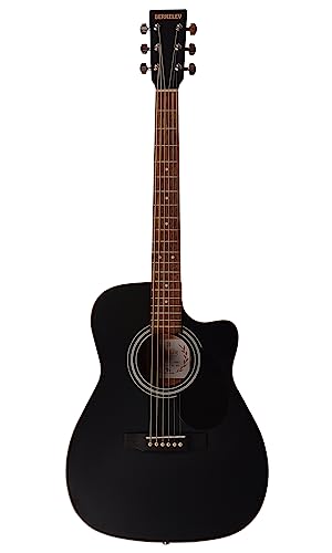 Berkeley ELEMENTARY-BKS Concert Cutaway Acoustic Guitar