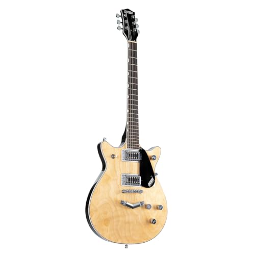 Gretsch G5222 Electromatic Double Jet BT Electric Guitar with V-Stoptail - Aged Natural