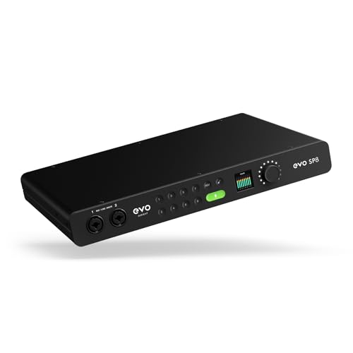 Audient EVO SP8 8-Channel Smart Mic Preamp
