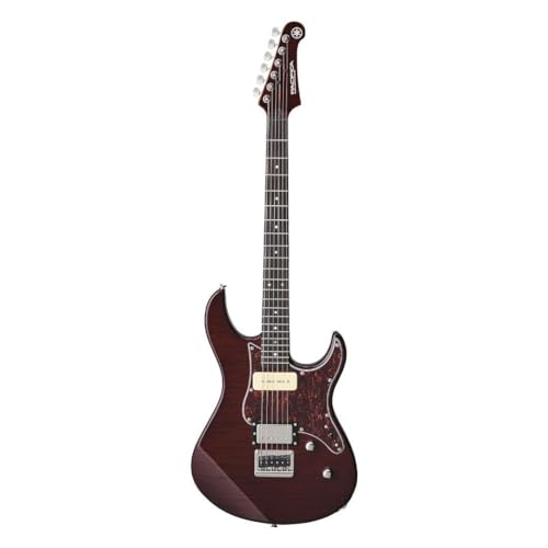 Yamaha PAC611HFM Pacifica Electric Guitar - Root Beer