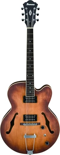 Ibanez AF55 AF Artcore Hollow Body Electric Guitar - Tobacco Flat