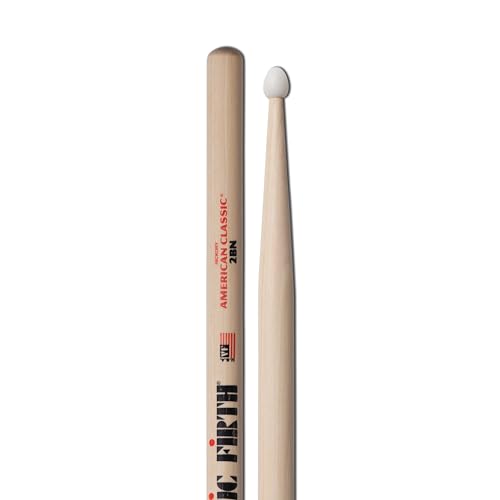 Vic Firth American Classic 2B Nylon Tip Drumsticks