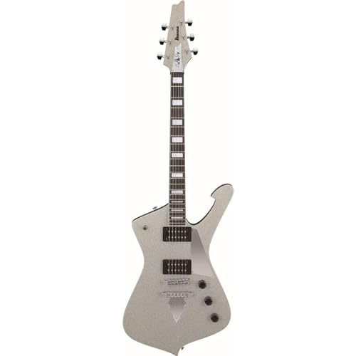 Ibanez PS60 Paul Stanley Electric Guitar - Silver Sparkle