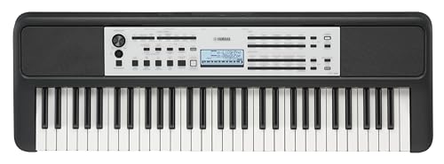 Yamaha YPT-380 61-Key Portable Keyboard with Touch-Sensitive Keys