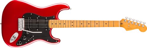 Fender American Ultra II Stratocaster HSS - Sinister Red