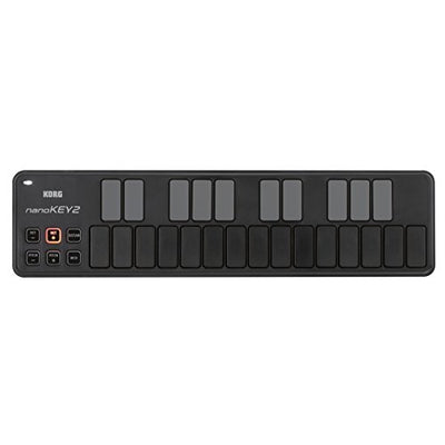 Korg nanoKEY2 Slim-Line USB Keyboard Controller - Black