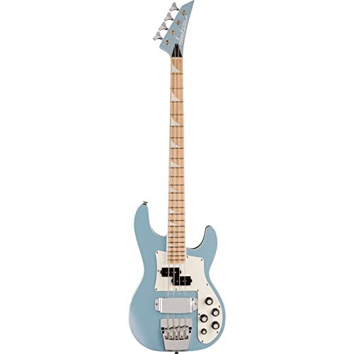 Jackson X Series Concert Bass CBXNT DX IV Bass Guitar - Ice Blue Metallic
