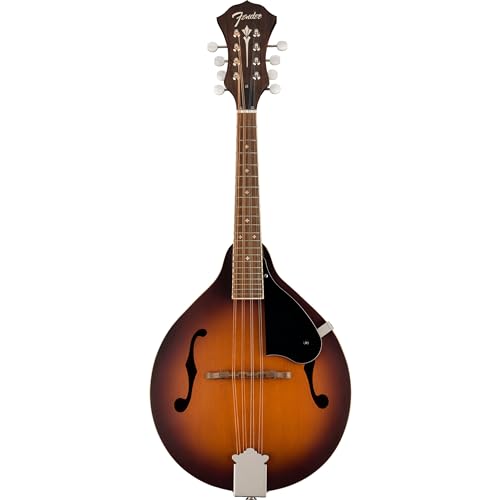 Fender Paramount PM-180E Mandolin - Aged Cognac Burst