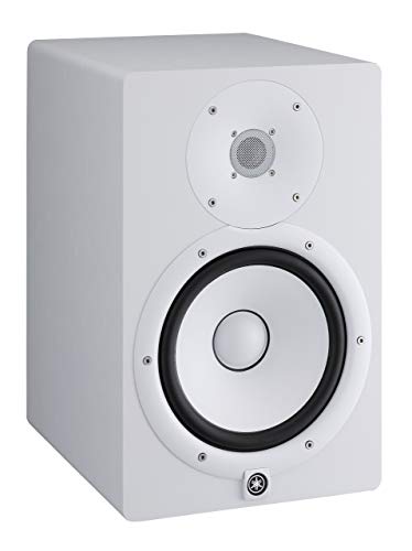Yamaha HS8 8-Inch Powered Studio Monitor Speaker - White