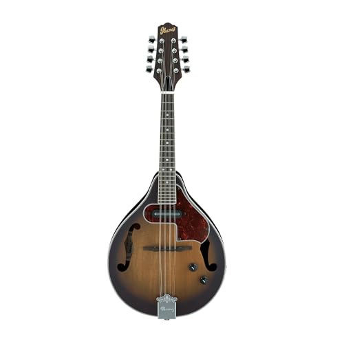 Ibanez M510E A-Style Acoustic-Electric Mandolin - Open Pore Vintage Sunburst