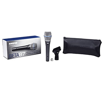 Shure Beta 87C Cardioid Condenser Microphone w/ Stand