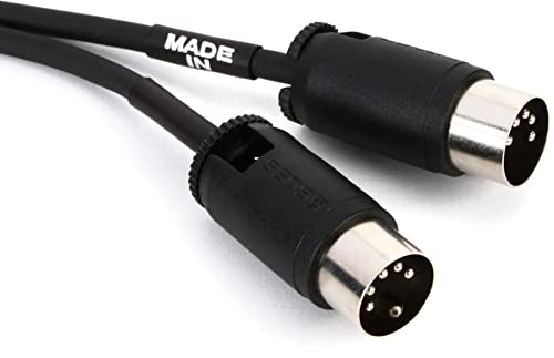 Boss BMIDI-PB2 MIDI Cable with Multi-Directional Connectors - 2 Foot