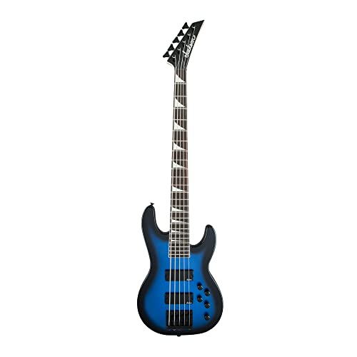 Jackson JS Series JS3V 5-String Concert Bass - Metallic Blue Burst