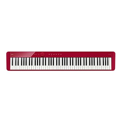 Casio PX-S1100 Privia Slim Digital Piano - Red