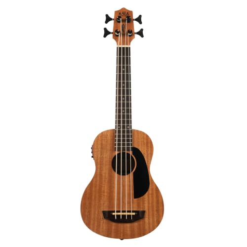 Kala UBASS-BAKITHI-FS Bakithi Kumalo Signature Fretted Acoustic-Electric U-Bass