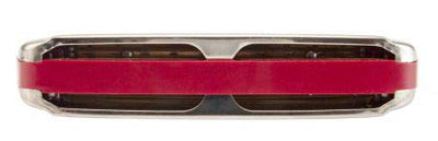 Hohner 544 Golden Melody Harmonica - Key of C w/ Instructional Manual