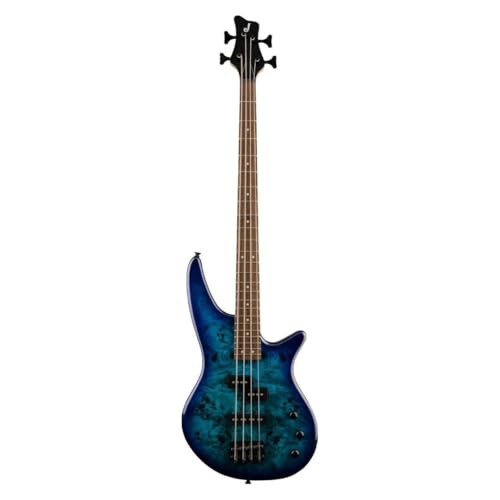 Jackson JS Series JS2P Spectra Bass - Blue Burst