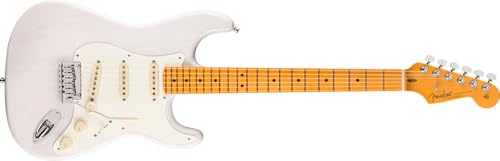 Fender American Ultra Luxe Vintage '50s Stratocaster - White Blonde