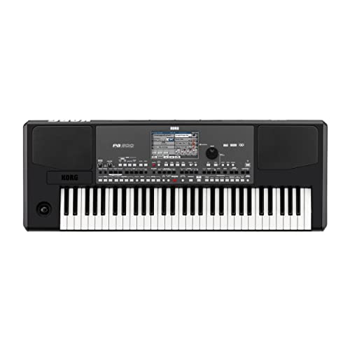 Korg PA600 61-Key Professional Arranger with Color Touchview Display