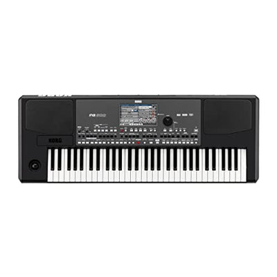 Korg PA600 61-Key Professional Arranger with Color Touchview Display