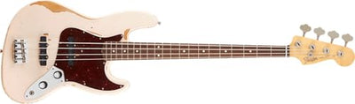 Fender Flea Jazz Bass - Roadworn Shell Pink