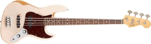 Fender Flea Jazz Bass - Roadworn Shell Pink