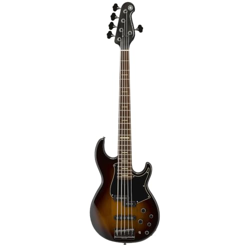 Yamaha BB735A BB Series 5-String Bass Guitar - Dark Coffee Sunburst