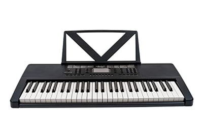 Vault KT-54 Keytone 54-Key Electronic Keyboard - Black