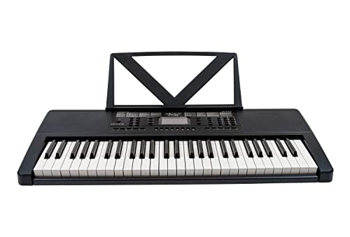 Vault KT-54 Keytone 54-Key Electronic Keyboard - Black