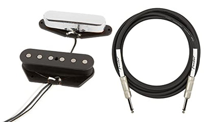 Fender Tex-Mex Telecaster Pickups w/ Instrument Cable