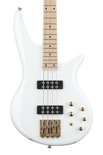 Jackson X Series Spectra Bass SBXM IV - Snow White