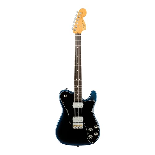 Fender American Professional II Telecaster Deluxe - Dark Night