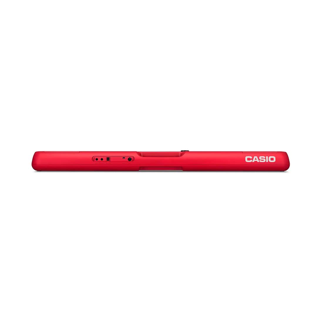 Casio CT-S200 Casiotone 61-Key Keyboard - Red w/ Adjustable Stand