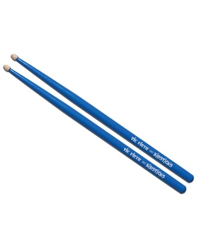 Vic Firth American Classic Blue Kidsticks