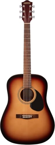 Gretsch Prelude D100 Dreadnought Acoustic Guitar - Sunburst